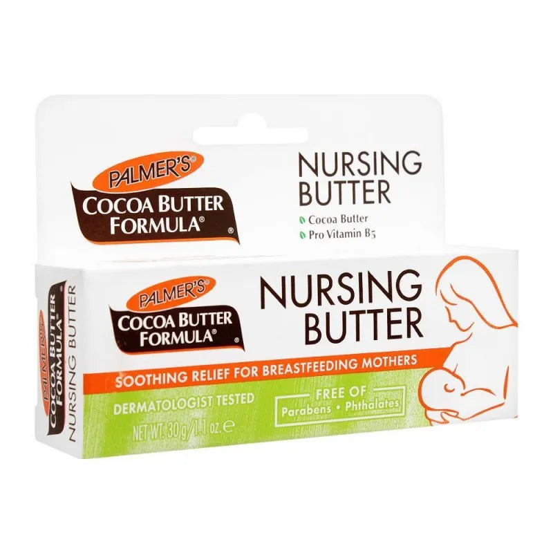 palmer's cocoa butter nursing cream 30gm main image