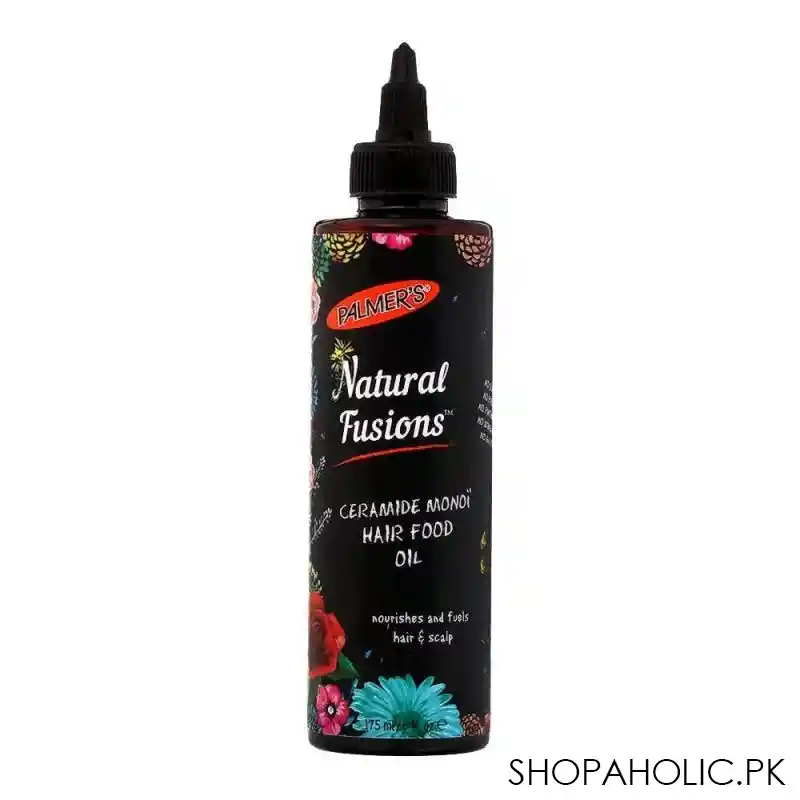 palmer's natural fusions hair food oil, 175ml main image