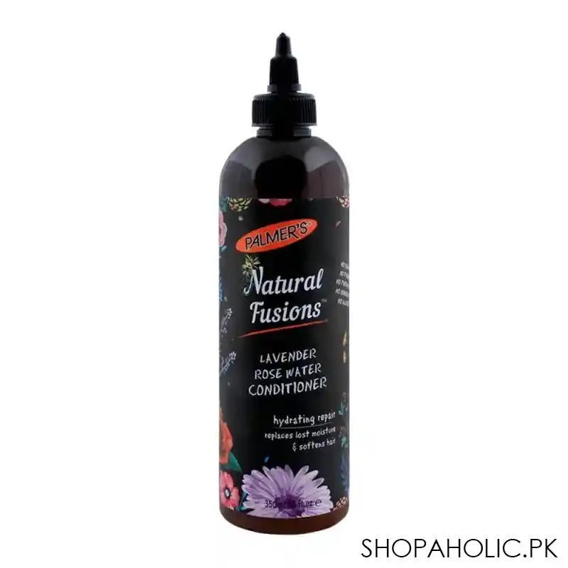 palmer's natural fusions lavender rose water hydrating conditioner 350ml main image