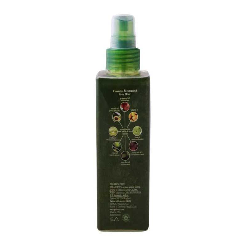 palmer's olive oil weightless shine dry oil mist, with vitamin e, 178ml image2