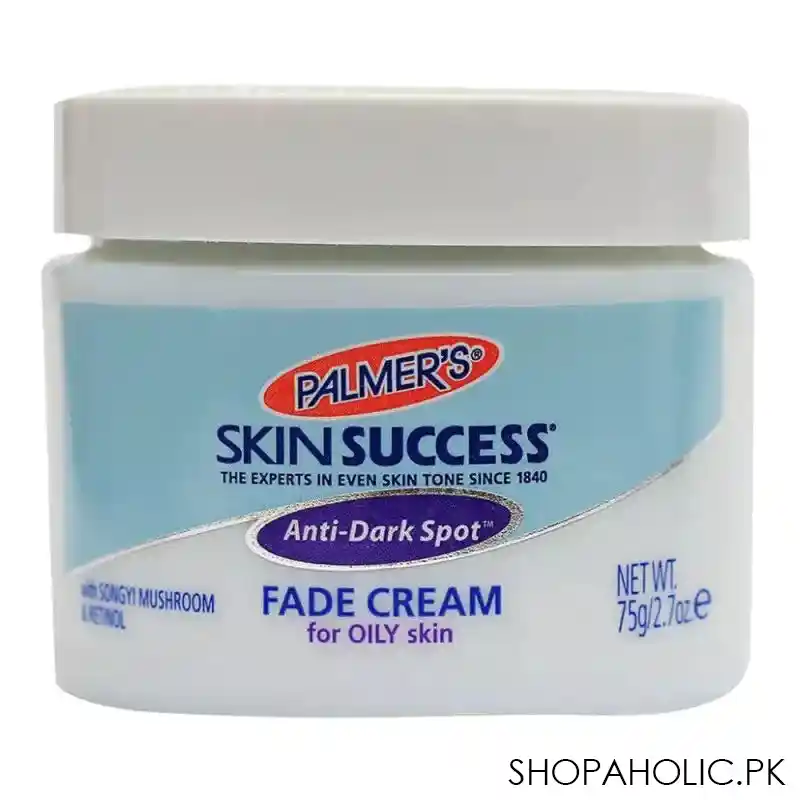 palmer's skin success fade cream oily skin 75g main image