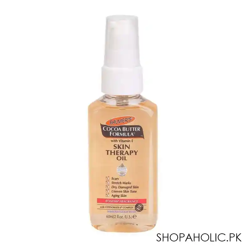 palmer's skin therapy oil rosehip fragrance 60ml main image