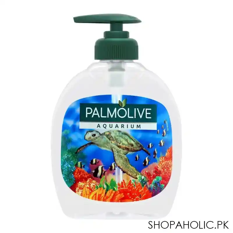 palmolive aquarium hand wash, 300ml main image