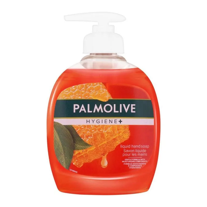 palmolive hygiene+ liquid hand soap, 300ml main image