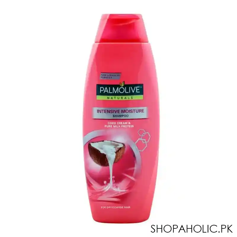 palmolive intensive moisture coco cream & milk shampoo 375ml image2