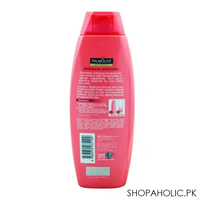 palmolive intensive moisture coco cream & milk shampoo 375ml image3