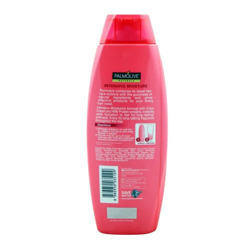 palmolive intensive moisture coco cream & milk shampoo 375ml image3