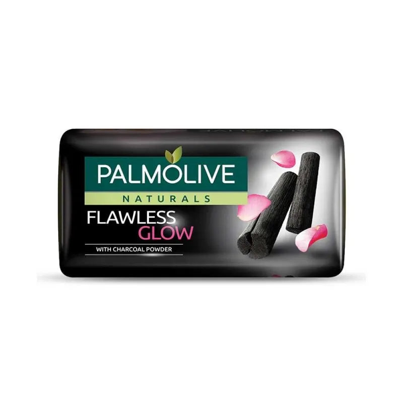 palmolive naturals flawless glow soap, with charcoal powder, 145g image4