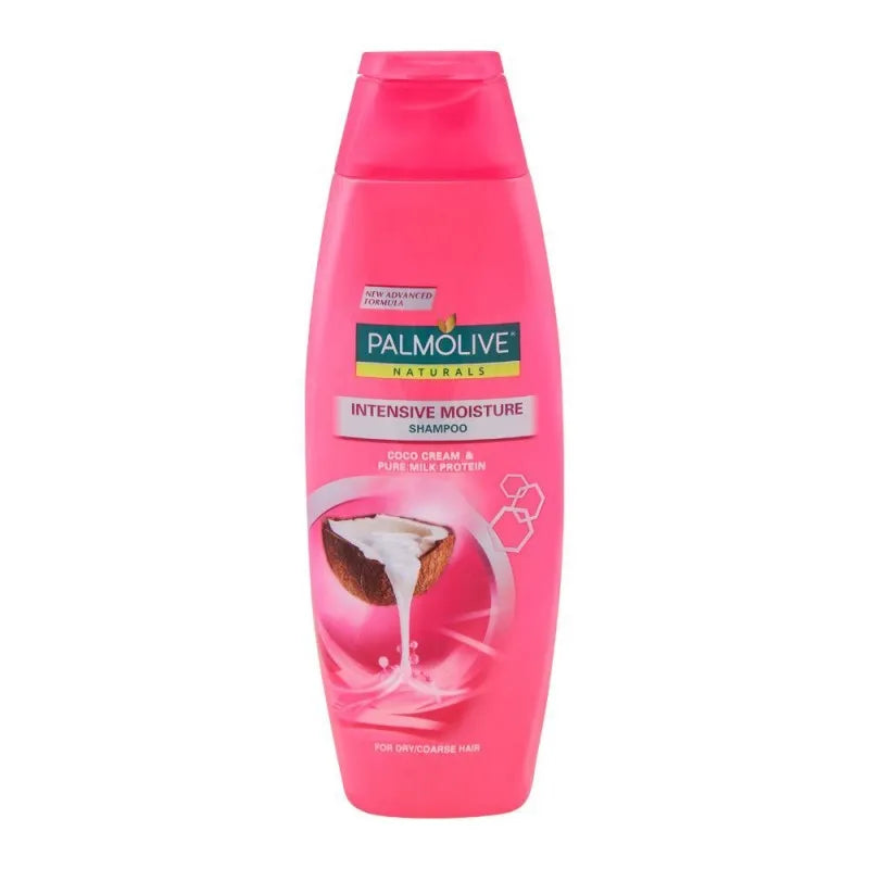 palmolive naturals intensive moisture shampoo, for dry/coarse hair, 180ml image2