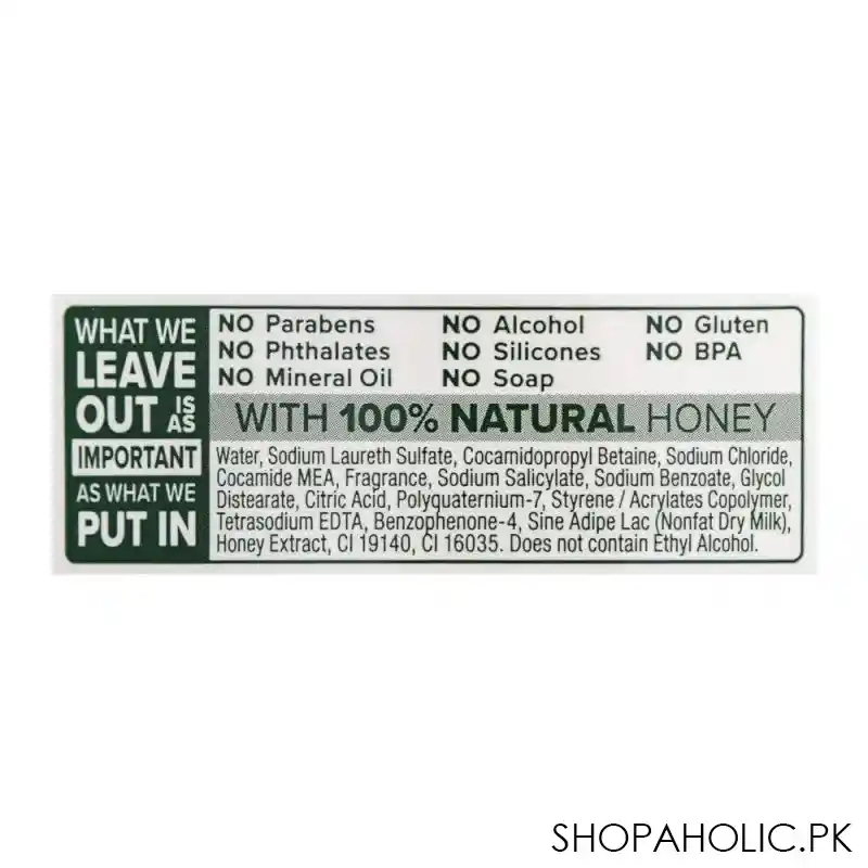 palmolive naturals milk & honey liquid hand wash, 450ml image4