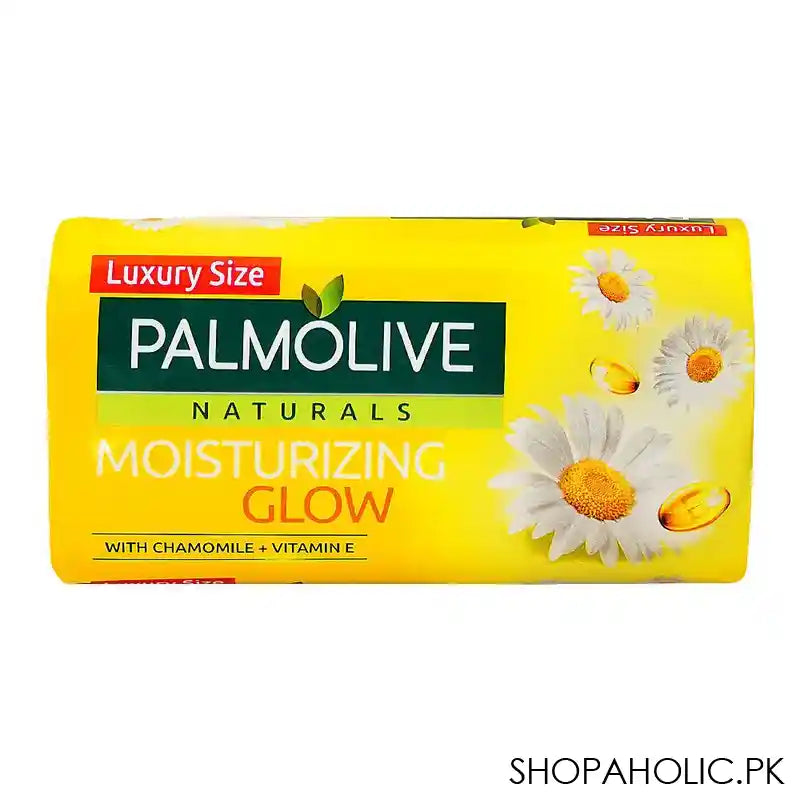 Palmolive Naturals Moisturizing Glow Chamomile Soap, 165g - Main Image