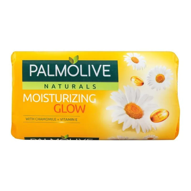 palmolive naturals moisturizing glow soap, chamomile + vitamin e, 145g image2