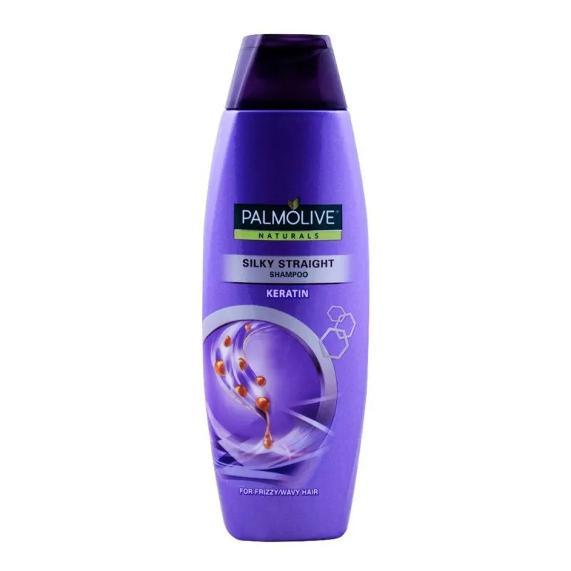 palmolive silky straight keratin shampoo, 180ml image2