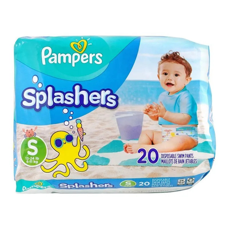 pampers splashers swim pants s, 6 11kg, 20 pack image2