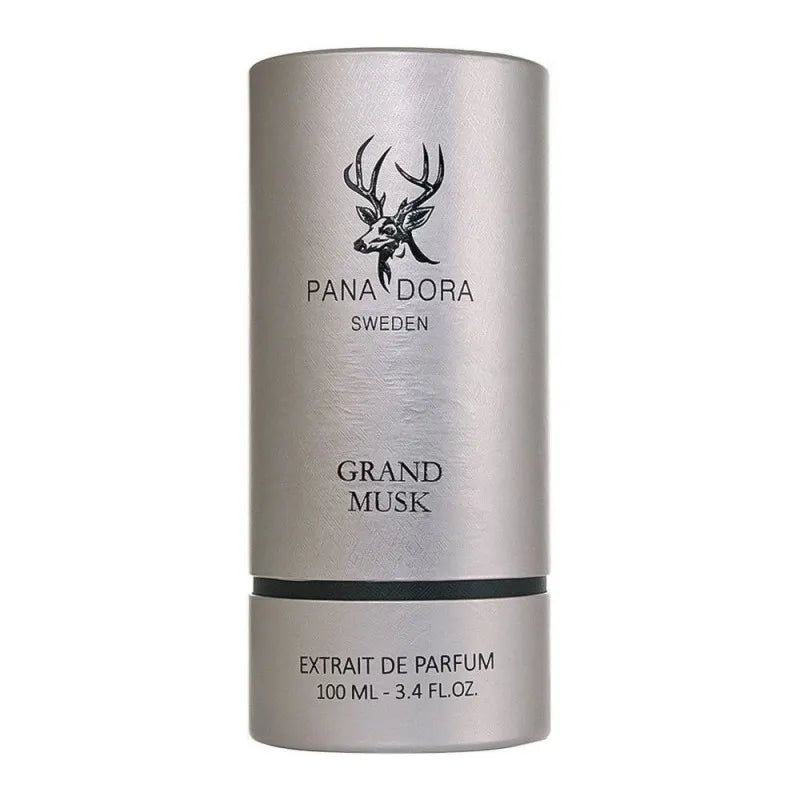 pana dora sweden grand musk extrait de parfum for men & women, 100ml image2