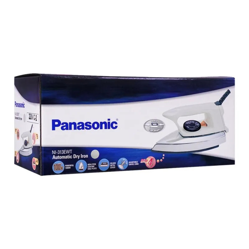 panasonic automatic dry iron, 1000w, ni 313 image2