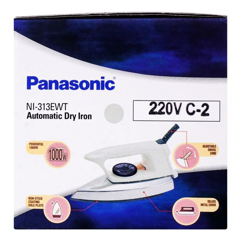 panasonic automatic dry iron, 1000w, ni 313 image3