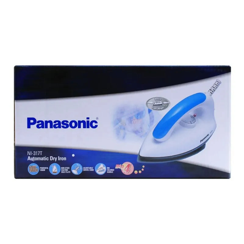 panasonic automatic dry iron, ni 317t image2