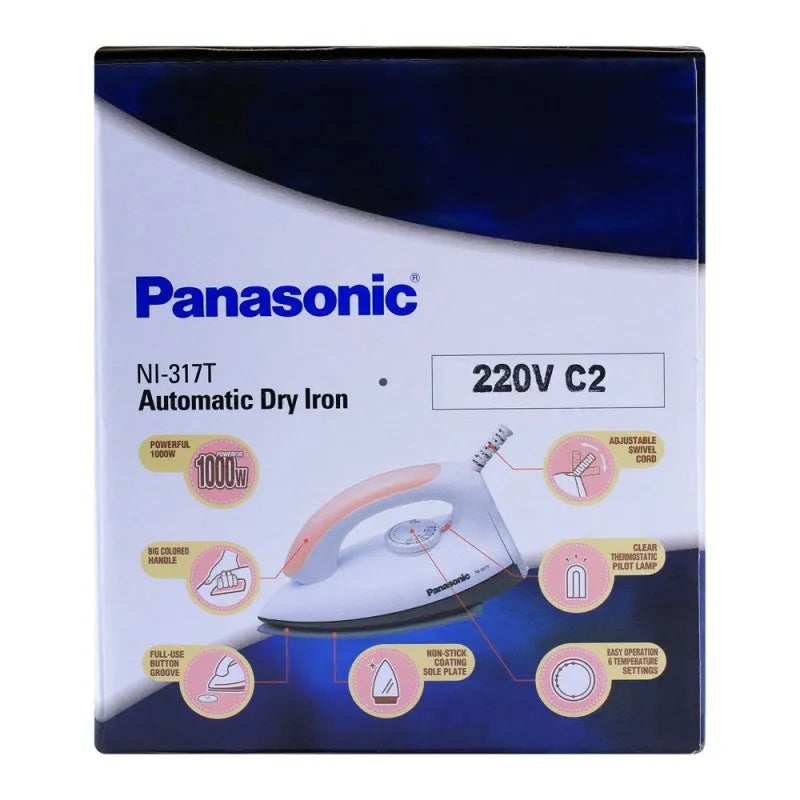 panasonic automatic dry iron, ni 317t image3