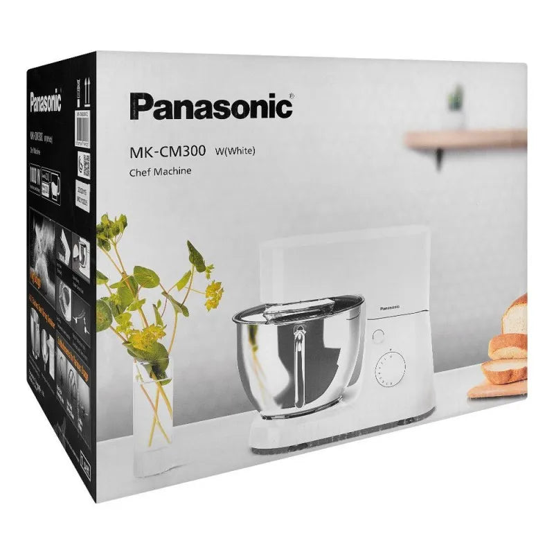 panasonic chef kitchen machine, 1000w, mk cm300 image2