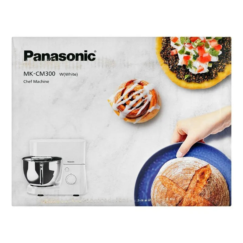 panasonic chef kitchen machine, 1000w, mk cm300 image3