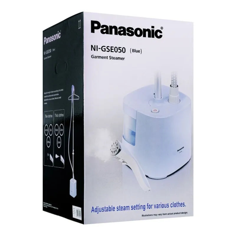 panasonic garment steamer, blue, ni gse050 image2