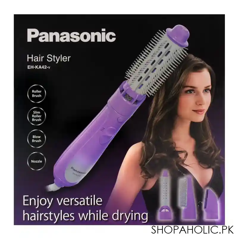 panasonic hair styler 4 in1 eh ka42 image2