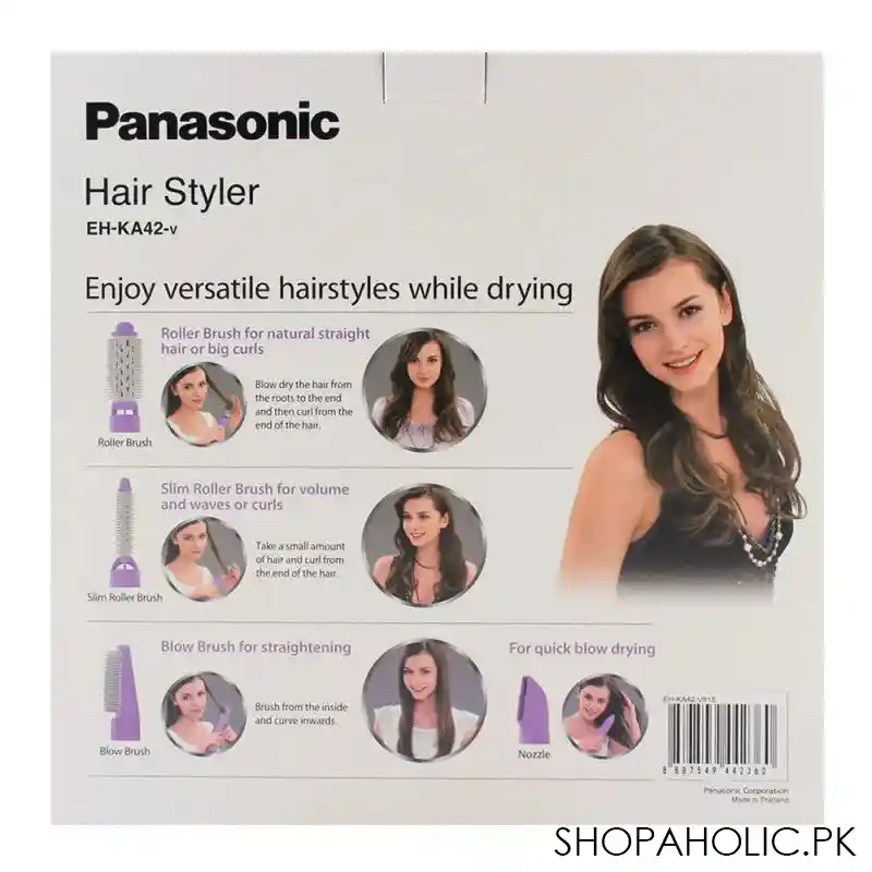 panasonic hair styler 4 in1 eh ka42 image3