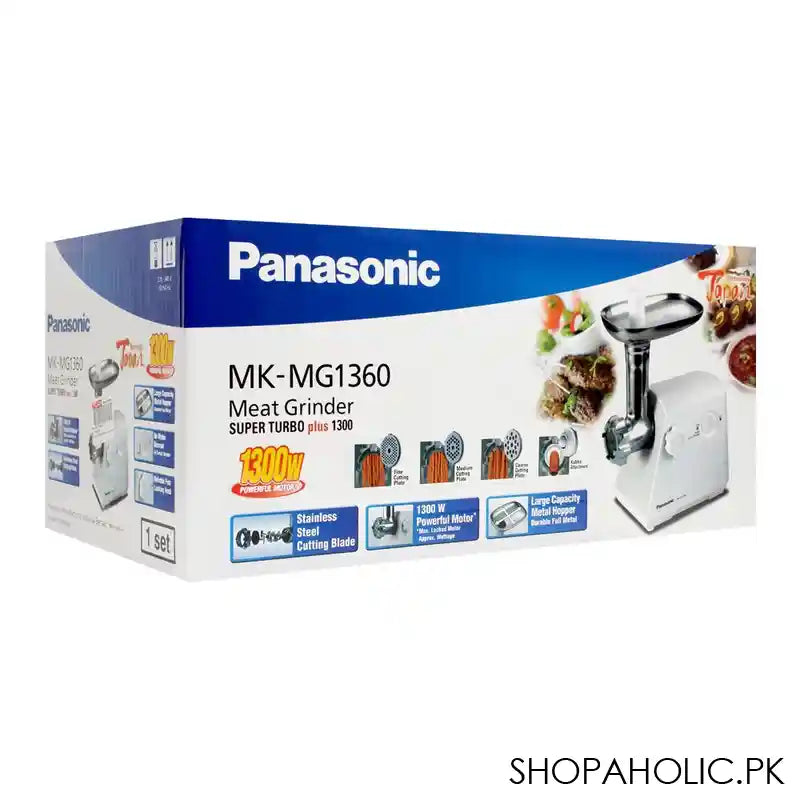 Panasonic Meat Grinder, 1300W, MK-MG1360 - Image 5