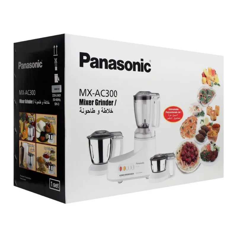 panasonic mixer grinder, mx ac300 image2