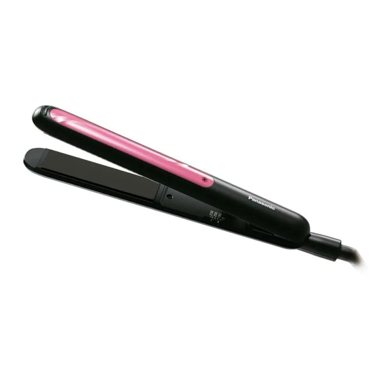 panasonic straight & curl hair straightener, eh hv21 main image