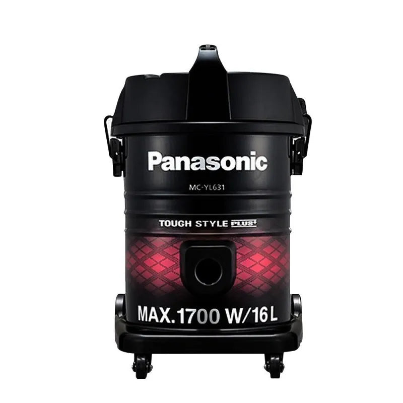 panasonic tough style plus vacuum cleaner, 16l, 1700w, mc yl631 main image