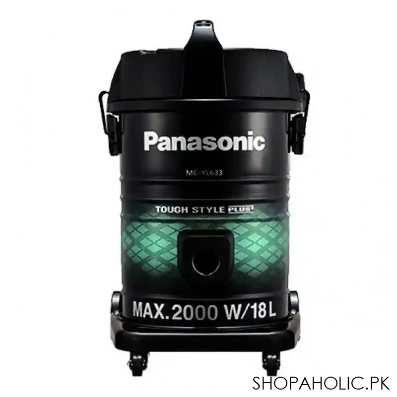 panasonic tough style plus vacuum cleaner, 18l, 2000w, mc yl633 main image