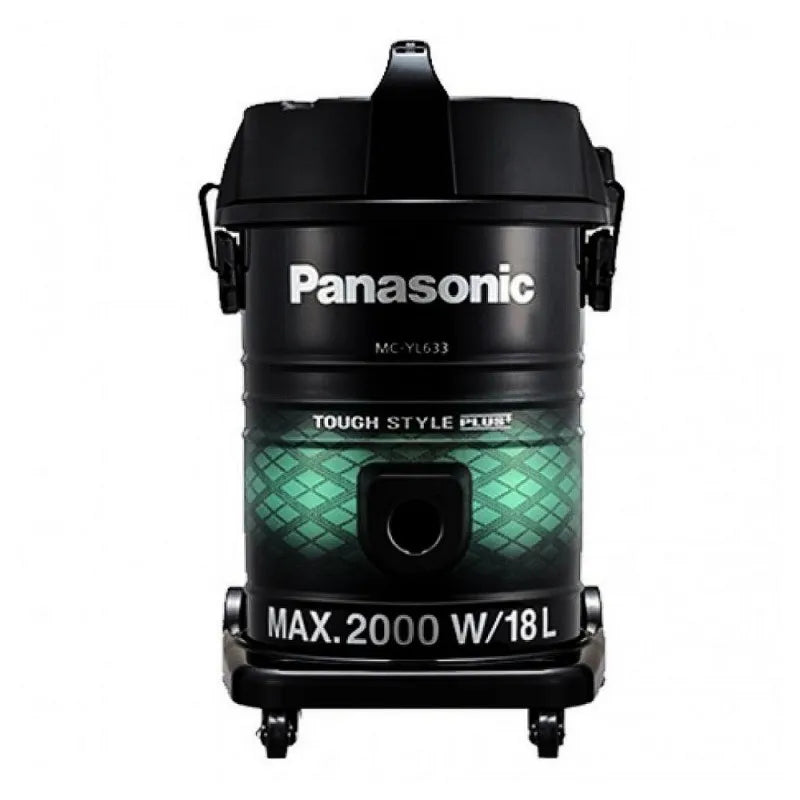 panasonic tough style plus vacuum cleaner, 18l, 2000w, mc yl633 main image