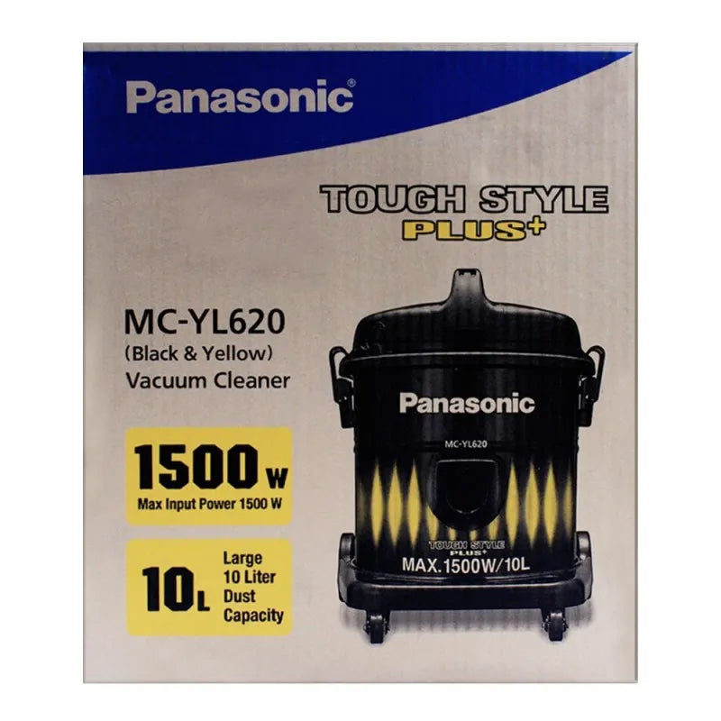 panasonic vacuum cleaner tough style plus, mc yl620 image2