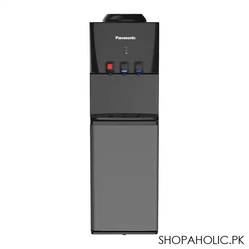 Panasonic Water Dispenser, Stainless Steel Hot Water Tank, 20L Fridge, Hot/Cold/Normal, Black, SDM-WD-3320TG - Main Image