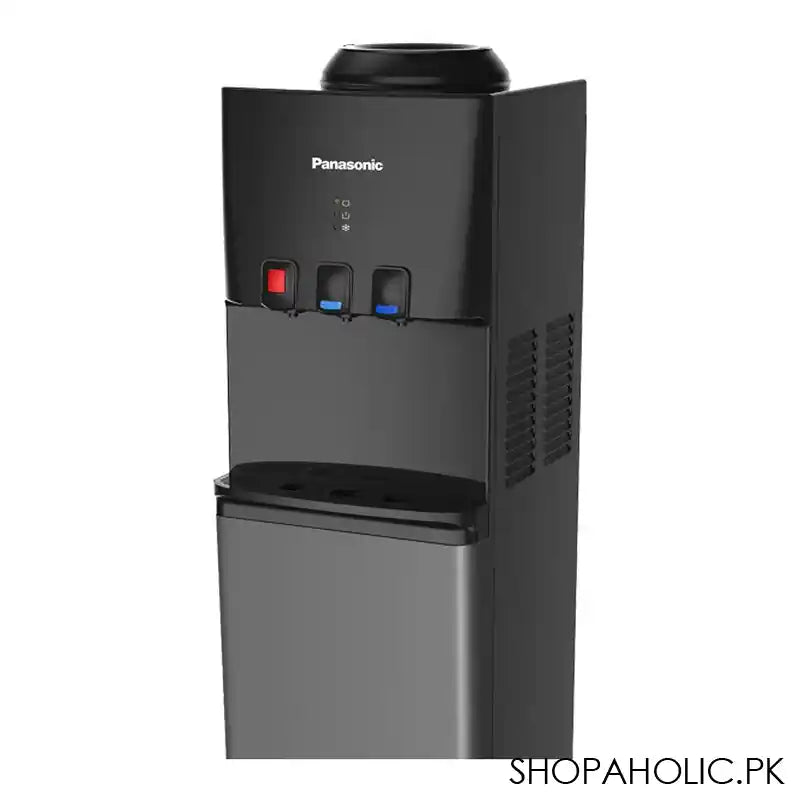 Panasonic Water Dispenser, Stainless Steel Hot Water Tank, 20L Fridge, Hot/Cold/Normal, Black, SDM-WD-3320TG - Image 6