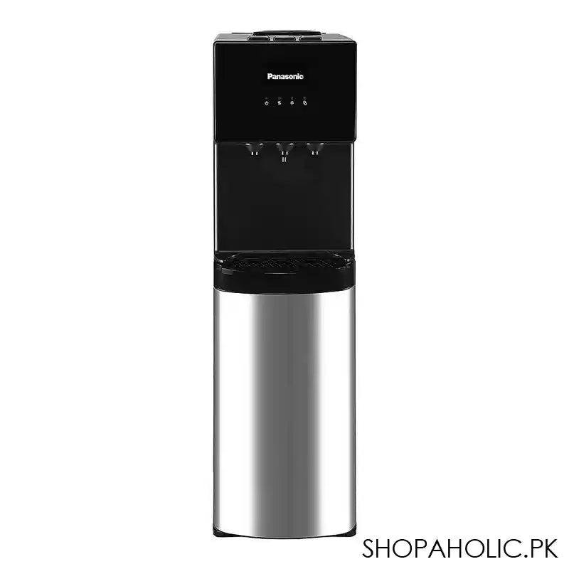 Panasonic Water Dispenser, Stainless Steel Hot Water Tank, 20L Storage, Hot/Cold/Normal, Black, SDM-WD-3238TF - Main Image