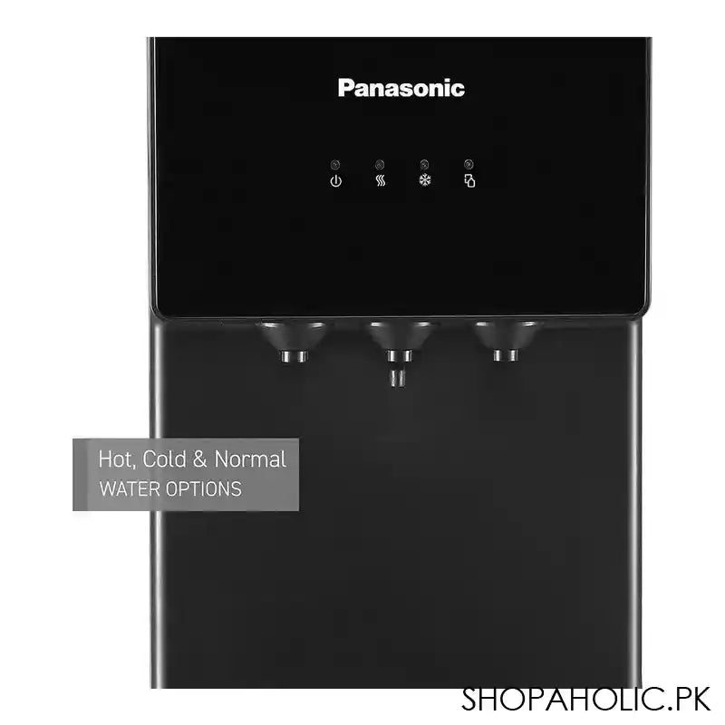 Panasonic Water Dispenser, Stainless Steel Hot Water Tank, 20L Storage, Hot/Cold/Normal, Black, SDM-WD-3238TF - Image 2