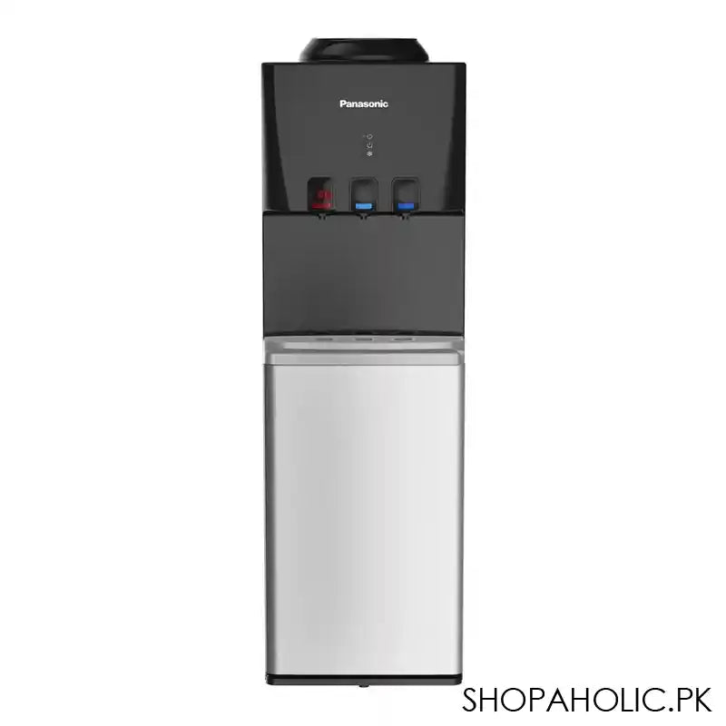 Panasonic Water Dispenser, Stainless Steel Hot Water Tank, Hot, Normal And Cold Water, SDM-WD-3128TG - Main Image