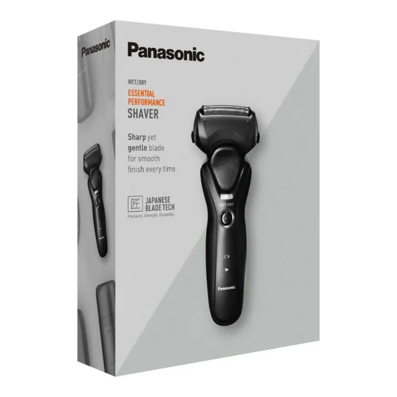 panasonic wet/dry essential performance shaver, es rt37 k image2