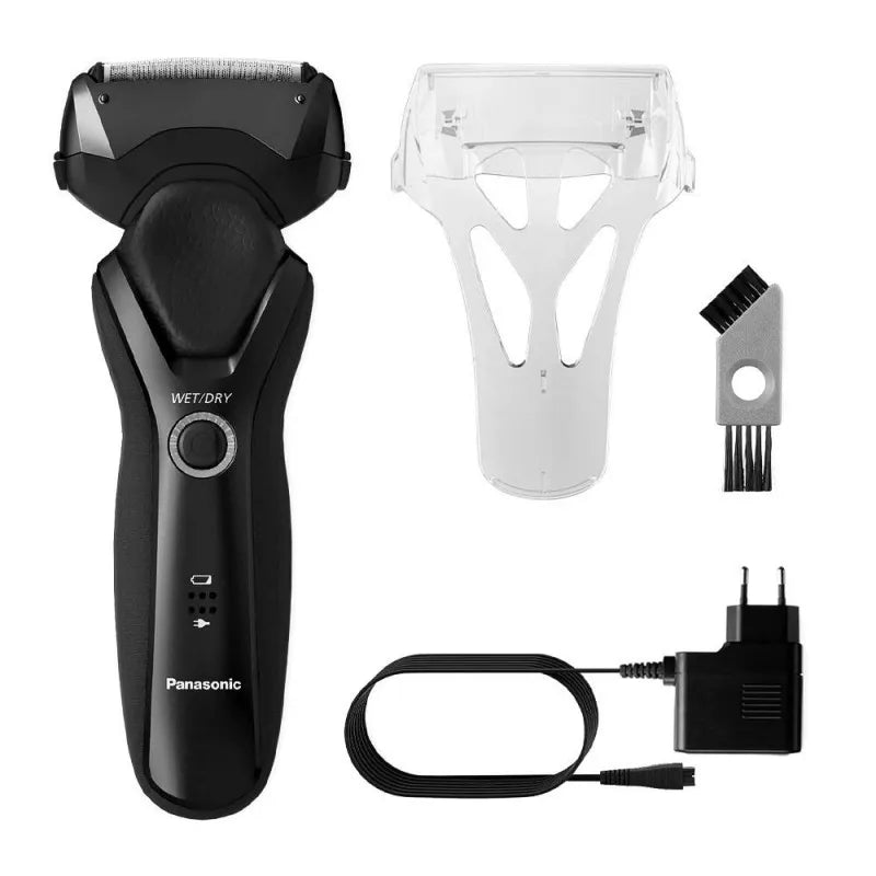 panasonic wet/dry essential performance shaver, es rt37 k main image