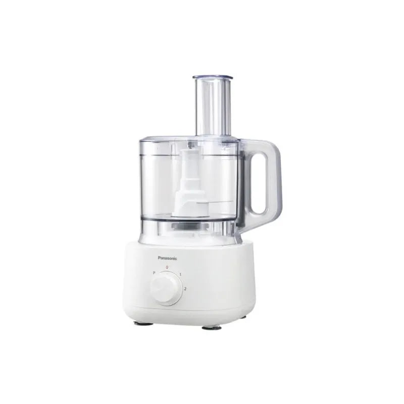 panasonics 5 in 1 food processor with 18 functions, white, mk f310 main image