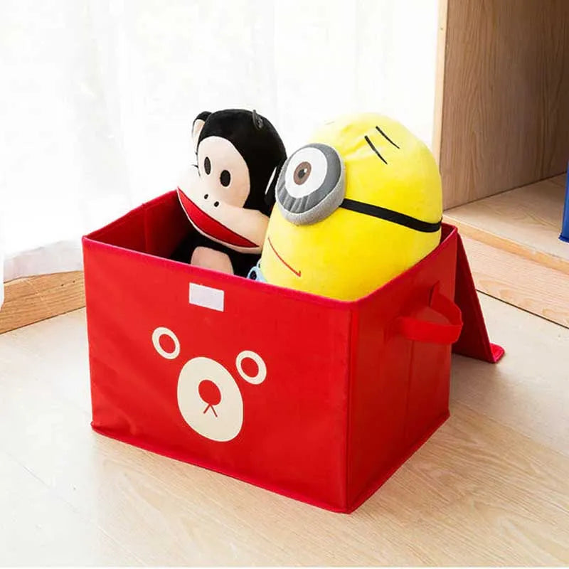 panda design folding wardrobe storage box image6