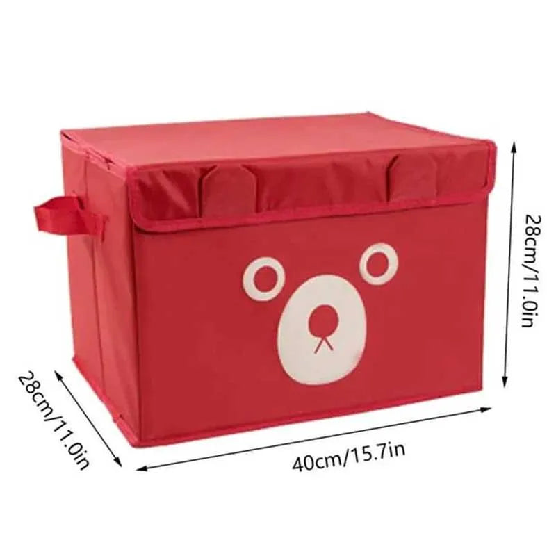 panda design folding wardrobe storage box image7