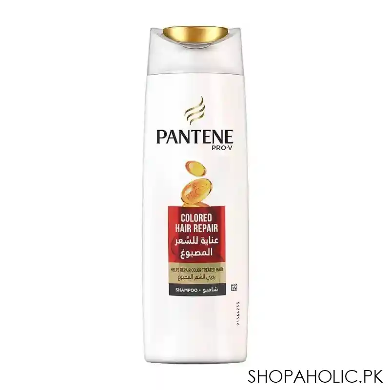 pantene pro v colored hair repair shampoo, 400ml main image