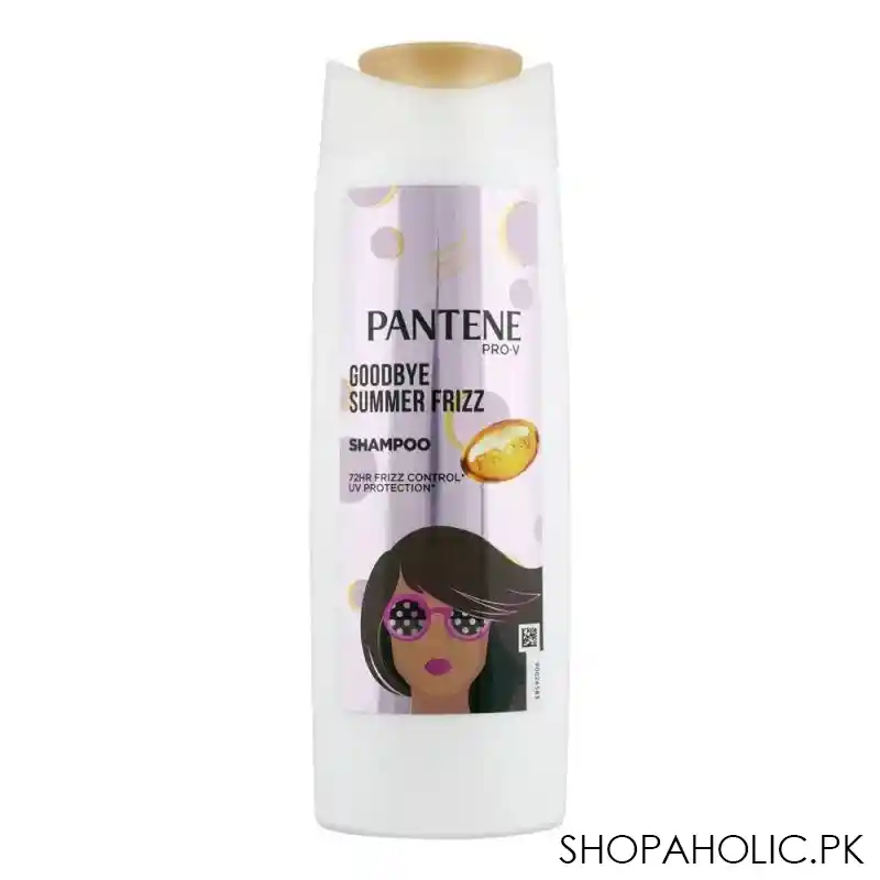 pantene pro v goodbye summer frizz shampoo, 185ml main image