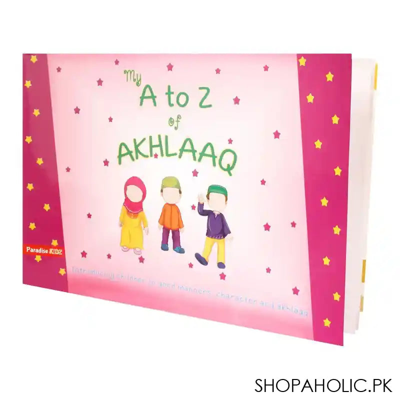 Paradise A To Z Of Akhlaaq Books - Main Image