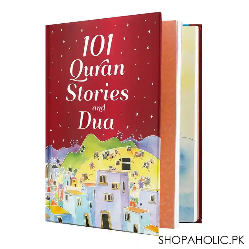 Paradise Books 101 Quran Stories And Dua, Book - Main Image