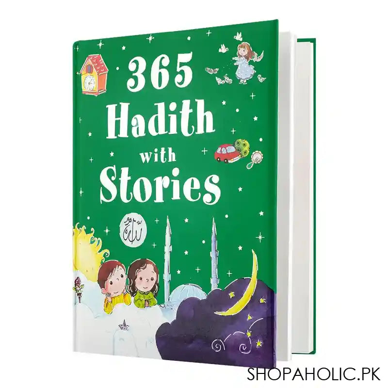 Paradise Books 365 Hadith With Stories For Kids, Book - Main Image